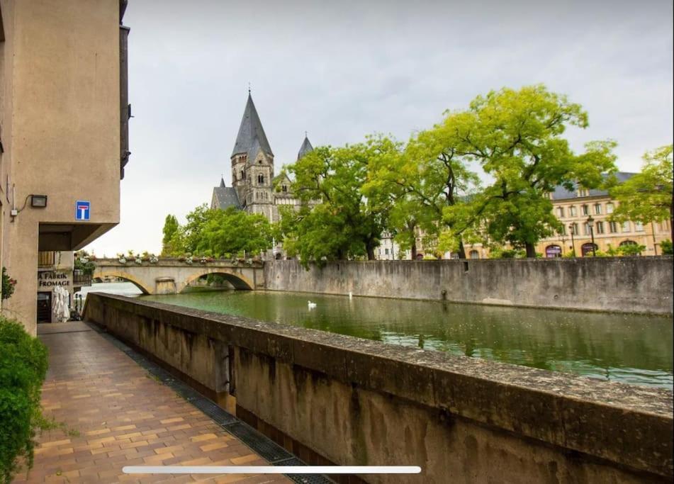 Superbe Appartement En Plein Coeur De Metz. Exterior photo