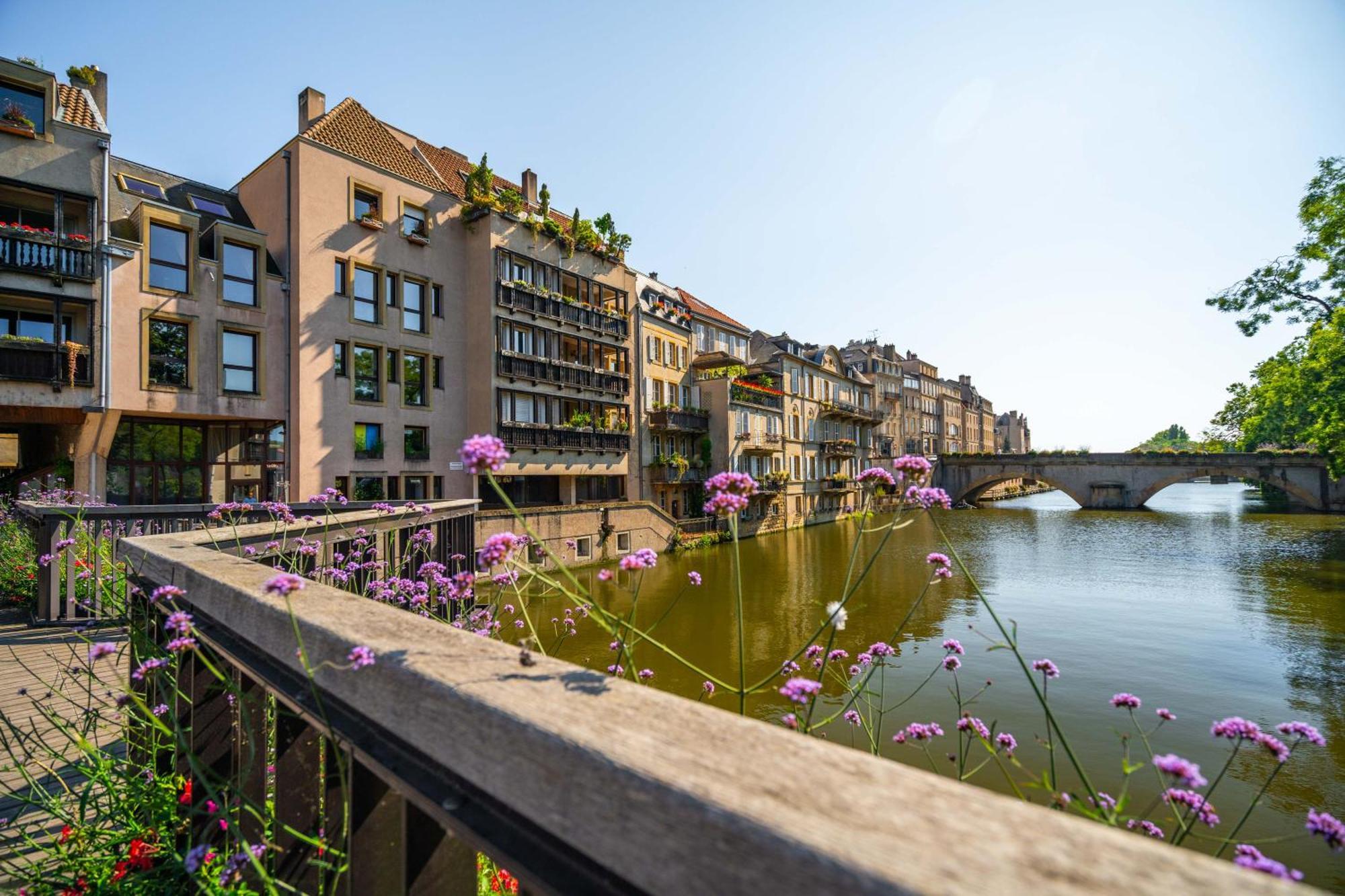 Superbe Appartement En Plein Coeur De Metz. Exterior photo